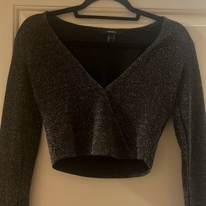 Sparkly going out top